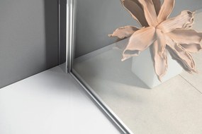 Polysan Polysan, MODULAR SHOWER stena na inštaláciu na múr, jednodielna, 700 mm, MS1-70