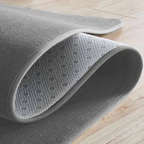 Protišmykový koberec POLAR sivý