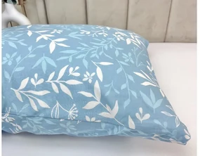 Obliečka na vankúš Náhradný manžel Amazing – modrá 50x150, 100 % bavlna