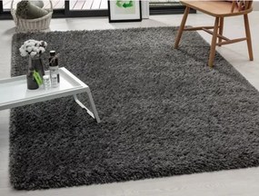 Eko koberec Floki 160x230 cm, antracitový%
