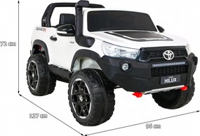 Ramiz Detské auto Toyota Hilux biele