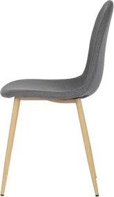 Jedálenská stolička sivá CT-972 GREY2
