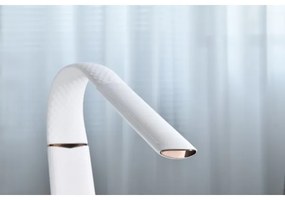 Immax 08974L - LED RGB Stmievateľná stolná lampa CORELLA LED/7W/12/230V biela