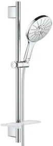 Sprchový set GROHE RAINSHOWER SmartActive na stenu s poličkou chróm 26591000