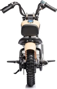 LEAN CARS Dobíjací motocykel A9902 36V Khaki