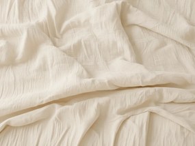 Mušelínové obliečky PURELY krémové Rozmer obliečky: 80 x 80 cm | 155 x 220 cm