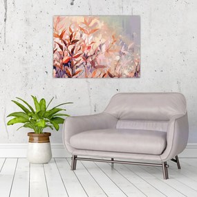 Obraz - Maľba pastelová jeseň (70x50 cm)