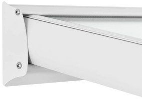 InternetovaZahrada - Furnigo Hliníková pergola Borneo 4x3 m - biela
