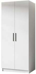 Skriňa Gold 2d Biela/Biela