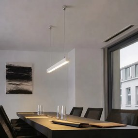 Brilagi - LED závesné svietidlo FULLDAY LED/10/15/20W/230V 2700/4000/6000K 60 cm biela