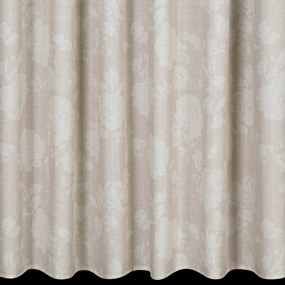 ZÁHRADNÝ VODEODOLNÝ ZÁVES NA PÁSKE GARDEN 155X200 CM VZOROVANÁ