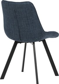 Jedálenská stolička HC-465 BLUE2 Farba: Sivá