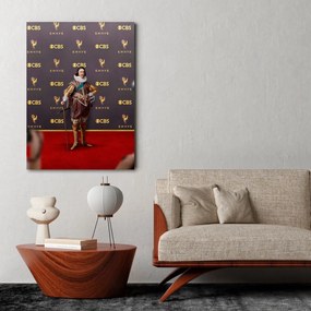 Gario Obraz na plátne Oblečenie na červený koberec - Jose Luis Guerrero Rozmery: 40 x 60 cm