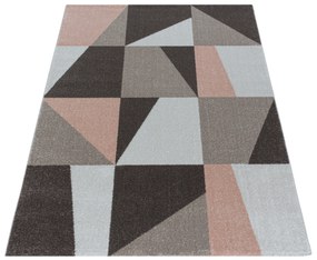 Ayyildiz Kusový koberec EFOR 3716, Ružová Rozmer koberca: 80 x 150 cm