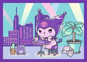 TREFL Deň s Kuromi 4v1 35,48,54,70 dielov