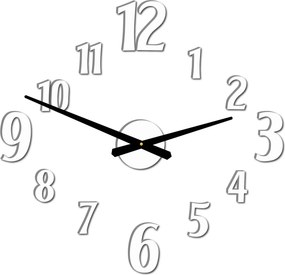 SENTOP | Moderné nalepovacie hodiny na stenu | Sentop 12P024-Wall clock HEU- analógové