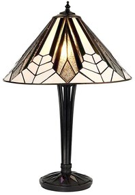 Endon 63939 - Stolná lampa Tiffany ASTORIA 2xE27/60W/230V pr. 40 cm