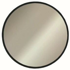 Kruhové zrkadlo Čierne zrkadlo 60 cm