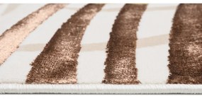 Kusový koberec Carna hnedokrémový 160x229cm