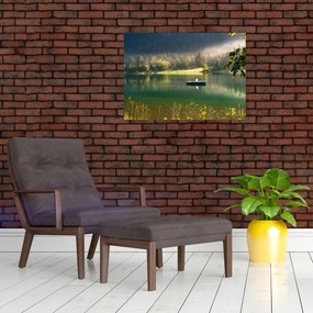 Obraz jazera (70x50 cm)