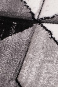 Koberec Cosmic Carving 5103 GREY rozmery koberec: 120x170 cm
