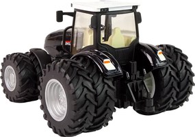 LEAN Toys Diaľkovo ovládaný traktor R/C, čierny, 2,4 GHz, kovový