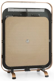 Klarstein HeatPal Marble Blackline, infračervený ohrievač, 1300 W, mramor, hliník