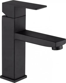 Mexen Emma, umývadlová batéria h-188, čierna matná, 71900-70