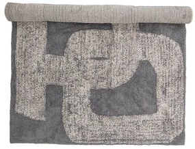 Bavlnený koberec addo 200 x 145 sivý MUZZA