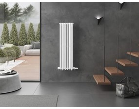 Mexen Oregon, vykurovacie teleso 1200 x 360 mm, 417 W, biela, W202-1200-350-00-20