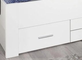 Posteľ Isotta 180x200 cm, biela