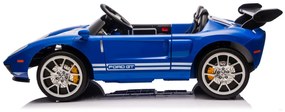 Elektrické autíčko pre deti Ford GT modré