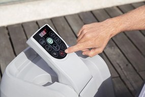 IBIZA AirJet 6 Lay-Z-Spa Nafukovacia vírivka BESTWAY do záhrady + príslušenstvo