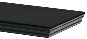 Polica P-024, čierna