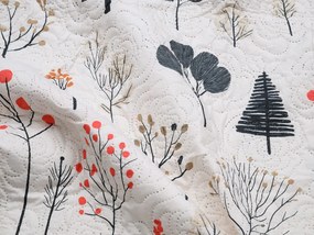 Prehoz na posteľ NORDIC NATURE, farebný Rozmer: 170 x 210 cm
