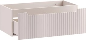 Koupelnová sestava Nova Cashmere I se zápustným umyvadlem a skříňkami 80 cm kašmírová