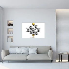 Obraz - Stabilita (90x60 cm)