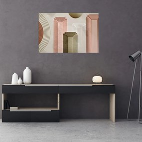 Obraz - Minimalistická ilustrácia (90x60 cm)