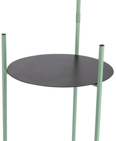 Stojacia lampa WALK 1xE27/40W/230V tyrkysová