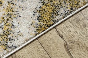 Koberec FUSION 9776 biely / žltý / krémový