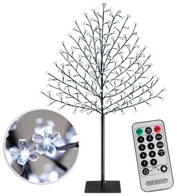 InternetovaZahrada Svietiaci strom čerešňa - 180 cm biela studená