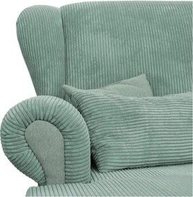 Menčestrová leňoška v mentolovej farbe Lord – Ropez