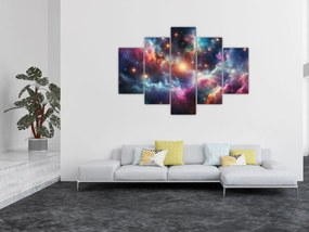 Obraz - Temný vesmír (150x105 cm)