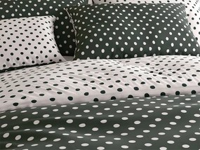 Bavlnené obliečky Colam sivé