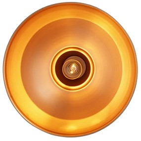 Priemyselné závesné svietidlo starožitný meď - Goliath