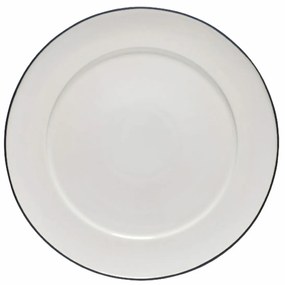 Keramický servírovací tanier/tácka Beja biely, 38 cm, COSTA NOVA