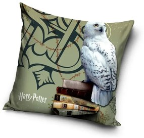 Detská velúrová obliečka na vankúš Harry Potter Šírka: 40 cm | Dĺžka: 40 cm