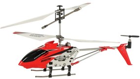 KIK Syma S107H RC vrtuľník 2,4 GHz, červený