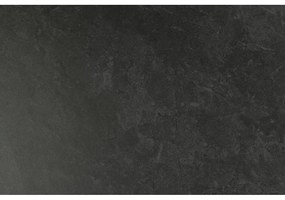 Čierny konferenčný stolík s keramickou doskou 60x120 cm Caracas - Actona