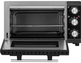 Sencor - Elektrická rúra 20 l 1650W/230V čierna